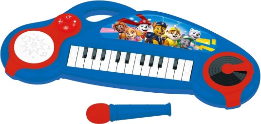 Paw Patrol Keyboard med Lys Paw Patrol Keyboard med Lys