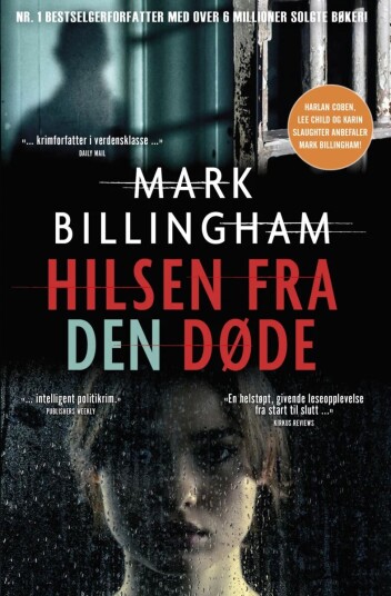 Hilsen Fra Den Døde Av Mark Billingham