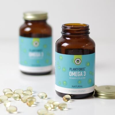 Omega Plantforce Omega 3 -Vegansk Omega Plantforce Omega 3 -Vegansk