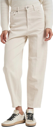 Dondup Dame Jeans Beige W27,
