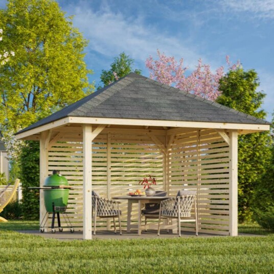 Paviljong Palmako Bianca 102 8,3 m2 Paviljong Palmako Bianca 102 8,3 m2