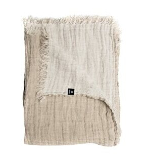 Himla Pledd Hannelin 130x170cm natur