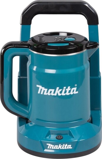 Makita KT001G Trådløs Vannkoker 800 ml XGT Rustfritt Stål Makita KT001G Trådløs Vannkoker 800 ml XGT Rustfritt Stål