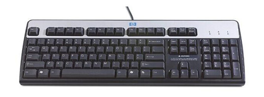 HP Keyboard (CZECH)