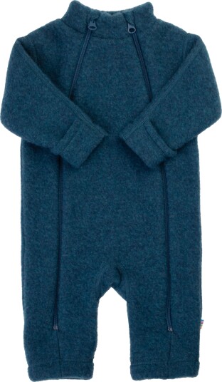 Joha Ulloverall Glidelås, Dark Blue, 100