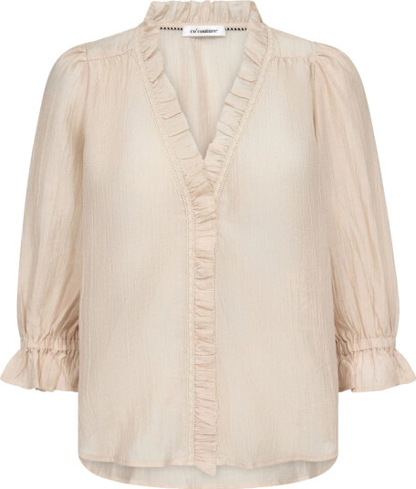 Co'Couture Dame Bluser & Skjorter Beige M, Co'Couture Dame Bluser & Skjorter Beige M,