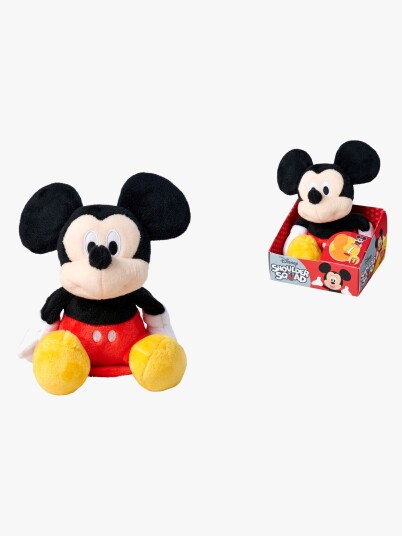 Mickey Mouse Disney Musse Pigg, Magnetisk Axelkompis (12 Cm) - Multi/patterned - 12 CM Mickey Mouse Disney Musse Pigg, Magnetisk Axelkompis (12 Cm) - Multi/patterned - 12 CM