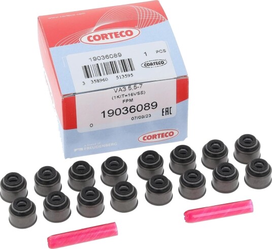 CORTECO 19036089 Pakningssett, ventilstamme