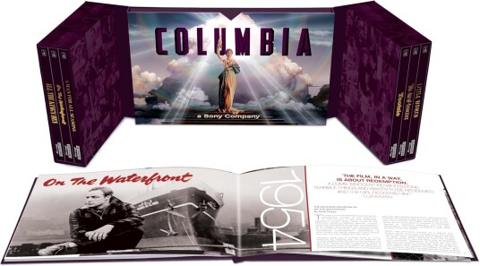 Columbia Classics 4K Ultra HD Collection Vol 5 Columbia Classics 4K Ultra HD Collection Vol 5