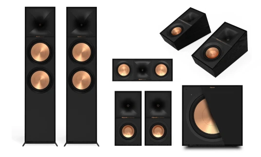 Klipsch R-800F Reference 5.1.2 ATMOS R-800F, R-50C, R-50M, R-40SA, R-121SW