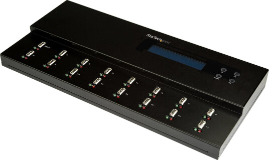 STARTECH 1:15 Standalone USB Duplicator and Eraser - for USB Flash Drives