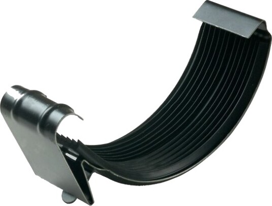 BMI Skjøtestykke 06 Stål Sort Takrenne 125mm BMI Skjøtestykke 06 Stål Sort Takrenne 125mm