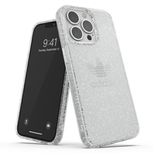 Adidas Protective Mobildeksel til iPhone 12/12 Pro - Svart Gjennomsiktig