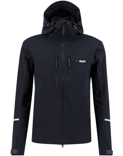 Swix Surmount Soft Shield Jacket M Black M