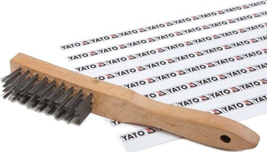 YATO YT-6358 Stålbørste, bremsecaliper rengjøring YATO YT-6358 Stålbørste, bremsecaliper rengjøring