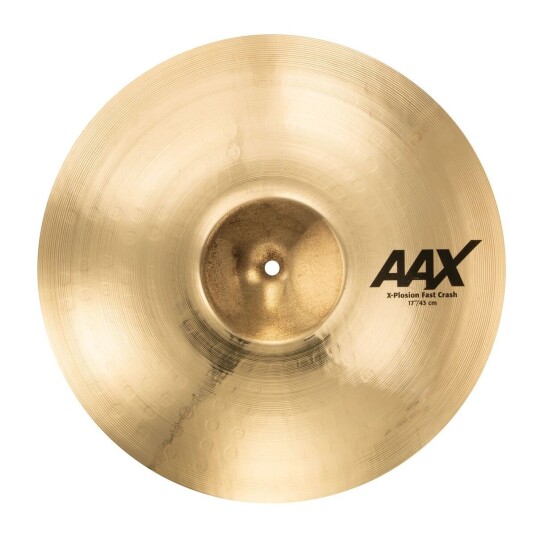 Sabian AAX 17 X-Plosion Fast Crash Cymbal Brilliant Finish