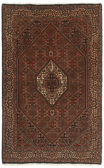 Håndknyttet. Opphav: Persia Bidjar Zandjan Teppe 110x185