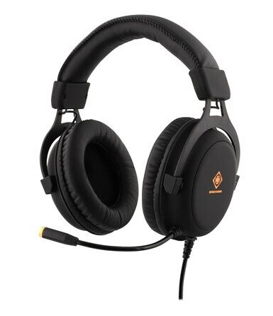 Deltaco DH310 Gaming Headset Svart Deltaco DH310 Gaming Headset Svart