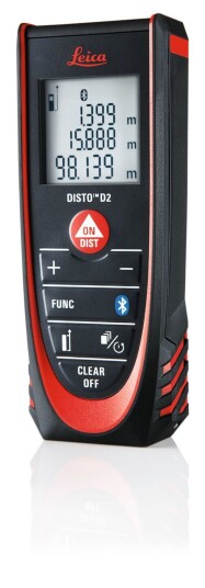 Leica Geosystems avstandsmaler disto d2