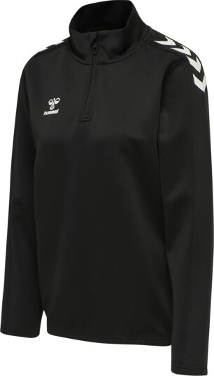 Hummel hmlCORE XK Half Zip Sweat, treningstrøye dame XS BLACK