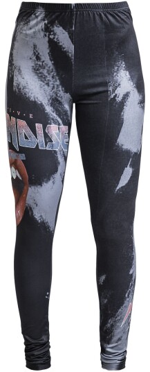 EMP Stage Collection Leggings - Leggings med EMP vintage logo - S til XXL - Damer - svart