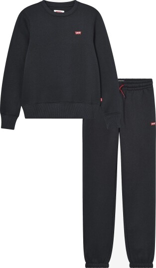 Levi's - Sett Lvn Hoodie & Jogger - Svart