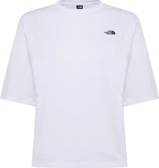The North Face W Tnf Essential Simple Dome Boxy Rlx Ss White S