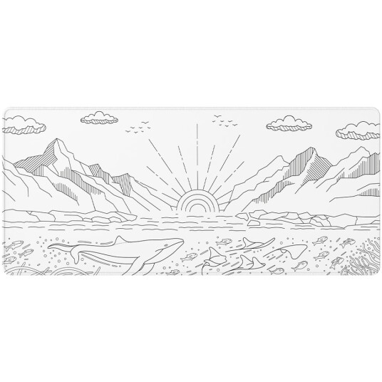 Dark Project Gaming Musematte 900x400mm Nostra White Dark Project Gaming Musematte 900x400mm Nostra White