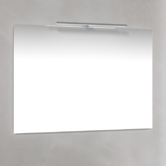Macro Design Speil T belysning LED Krom / 100cm