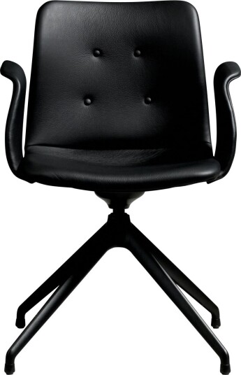 Sibast Furniture Bent Hansen Primum 4 stjerners Spisestuestol Sort/ Zenso 3 207