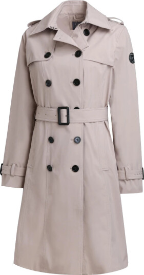 Vannucci Dame Frakker Beige L, Vannucci Dame Frakker Beige L,