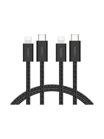 Belkin BoostCharge Lightning 1.5m BBD011HQ05BK2PK