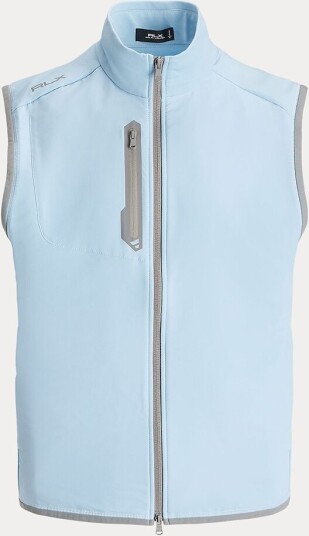 Ralph Lauren Hybrid Full-Zip Vest Herre Office Blue L