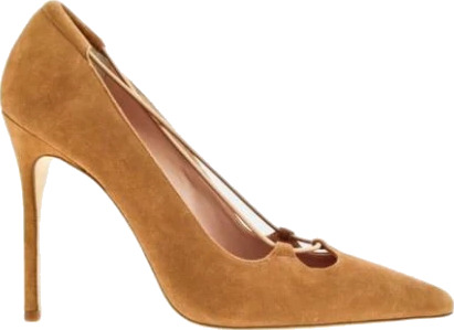 Carolina Herrera Dame Sko Brun 38 EU,