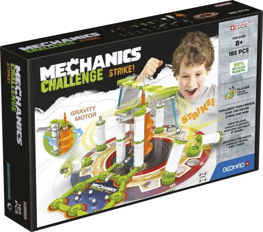 Geomag Mechanics Byggesett Challenge Strike 185 Deler Geomag Mechanics Byggesett Challenge Strike 185 Deler