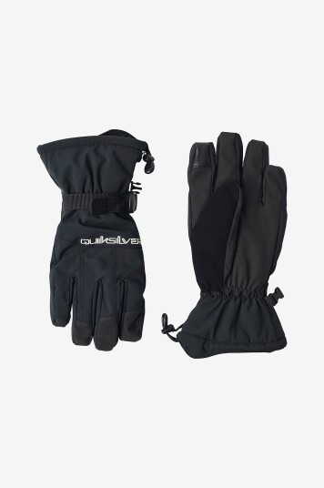 Quiksilver - Skihansker / snowboardhansker Mission Glove - Svart