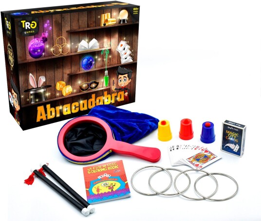 TRG Games Magic City Abra Cadabra Magisk Boks