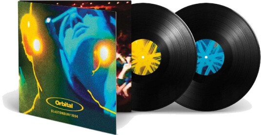 Orbital Live At Glastonbury 1994 Vinyl