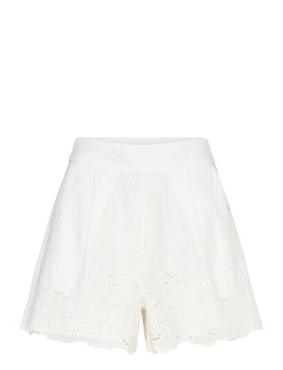 Twist & Tango Meira Broderie Shorts White 36