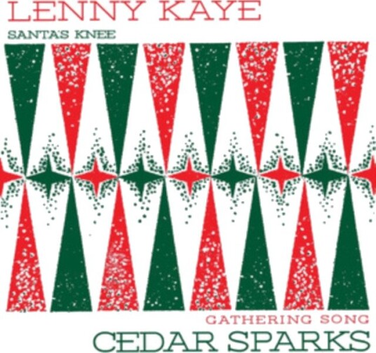 Lenny Kaye Santas Knee Gathering Song Uk Vinyl