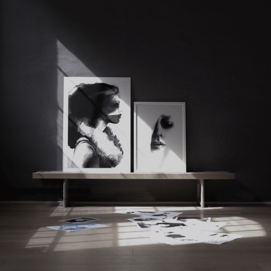 Anna Bülow Anna Bülow poster Face 2 50x70 cm