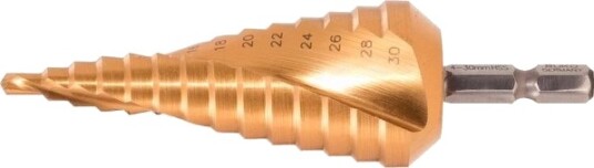 Ks Tools 330.2362, Drill, Trinn Borekrone, Høyrehåndsrotasjon, 1,07 Cm, 54 Mm, Metall