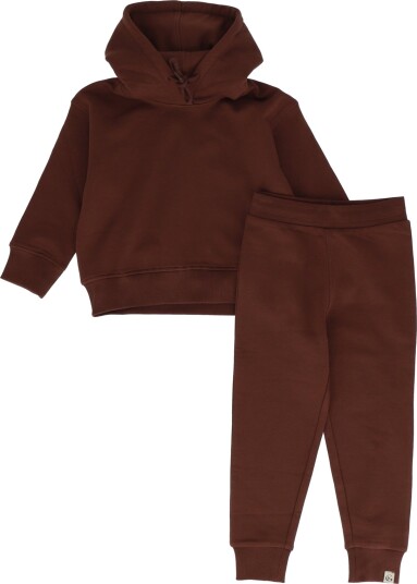 Gullkorn Breks Joggedress Brun 104