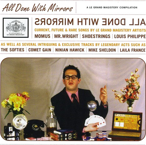 Diverse Artister All Done With Mirrors CD