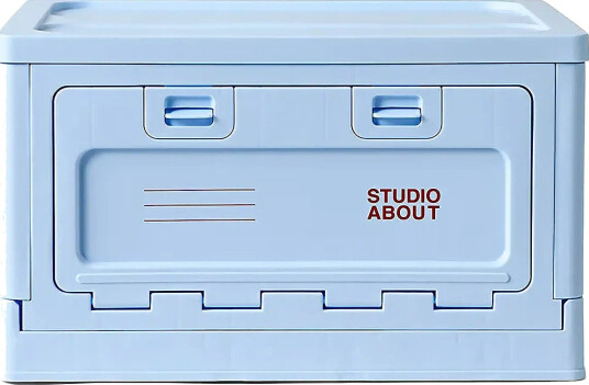 Studio About Box - Blue - 29X23.7X41 Studio About Box - Blue - 29X23.7X41