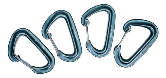 Nordisk Aluminium Hook XL 4 Pcs