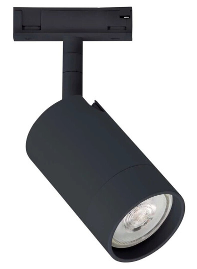 Antidark Designline Tube enkel spot GU10 - Svart