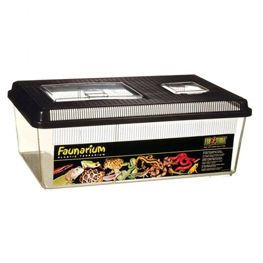 Exo Terra Faunarium plast terrarie 46X31X17.5 24.5L