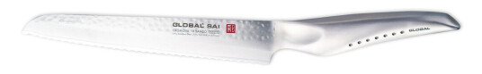 Global SAI-M04 Brødkniv 17 cm rustfritt stål
