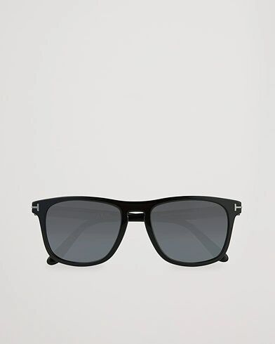 Tom Ford Gerard Polarized Sunglasses Shiny Black/Smoke Tom Ford Gerard Polarized Sunglasses Shiny Black/Smoke